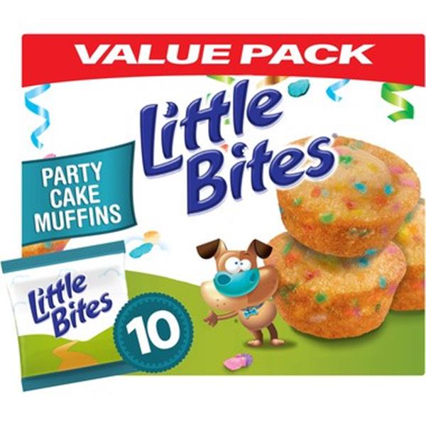 Entenmann's Little Bites Kosher Dairy Party Cake (Value Pack) Mini