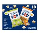 SkinnyPop Gluten-Free Original and White Cheddar Popcorn Variety Pack 18-0.5 oz
