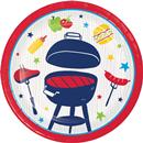 Summer BBQ Lunch Plate