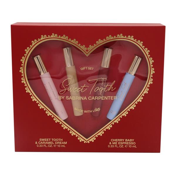 Sabrina Carpenter Sweet Tooth 4Piece Gift Set | Hy-Vee Aisles