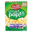 Orville Redenbacher's SmartPop! Microwave Popcorn, Movie Theater Butter Flavored, Bags 6-Count