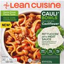 Lean Cuisine Cauli' Bowls Fettuccini with Meat Sauce Frozen Meal