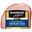 Smithfield Ham, Boneless, Maple Flavored, Sliced