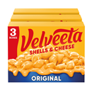 Velveeta Original Shells & Cheese 3 pack of 12 oz Boxes