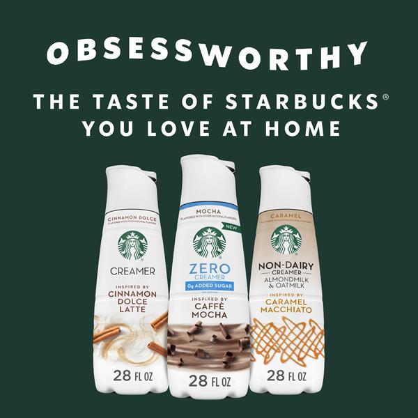 Starbucks Zero Creamer, Mocha | Hy-Vee Aisles Online Grocery Shopping