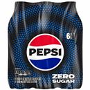Pepsi Zero Sugar 6Pk