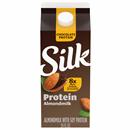 Silk Protein Almond Milk, Chocolate