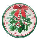 Jolly Holly Christmas 7" Plate