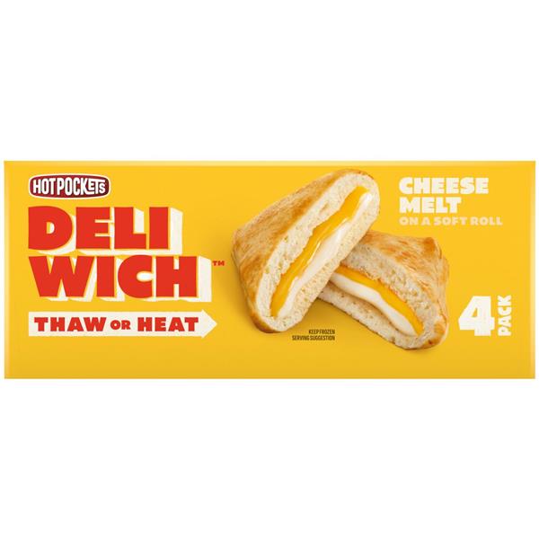 No Microwave Needed: Hot Pockets Debuts Thaw-and-Eat Deliwich