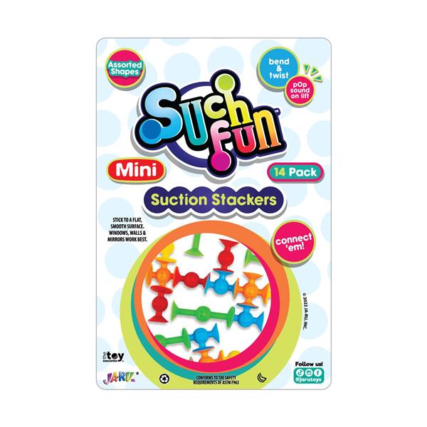 Such Fun Suction Stackers, Mini, 4+ | Hy-Vee Aisles Online Grocery Shopping