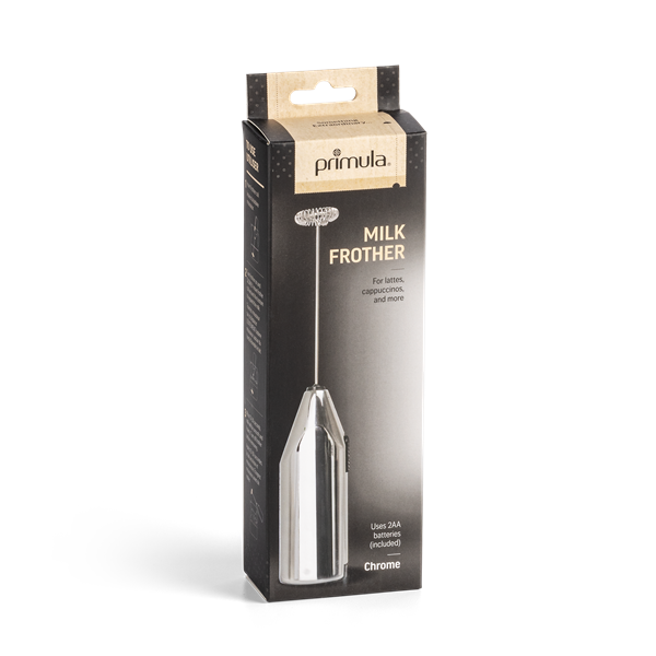 Primula Chrome Finish Milk Frother | Hy-Vee Aisles Online Grocery