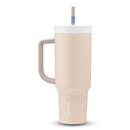Owala 40oz Stainless Steel Straw Tumbler in Dune Drifter