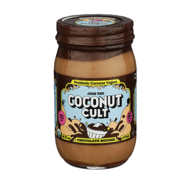 The Coconut Cult Chocolate Mousse Probiotic Coconut Yogurt | Hy