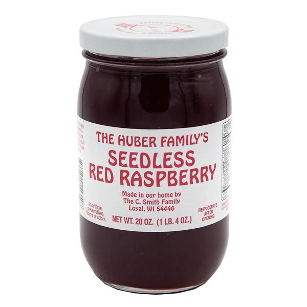 The Huber Family's Seedless Red Raspberry Spread | Hy-Vee Aisles Online ...