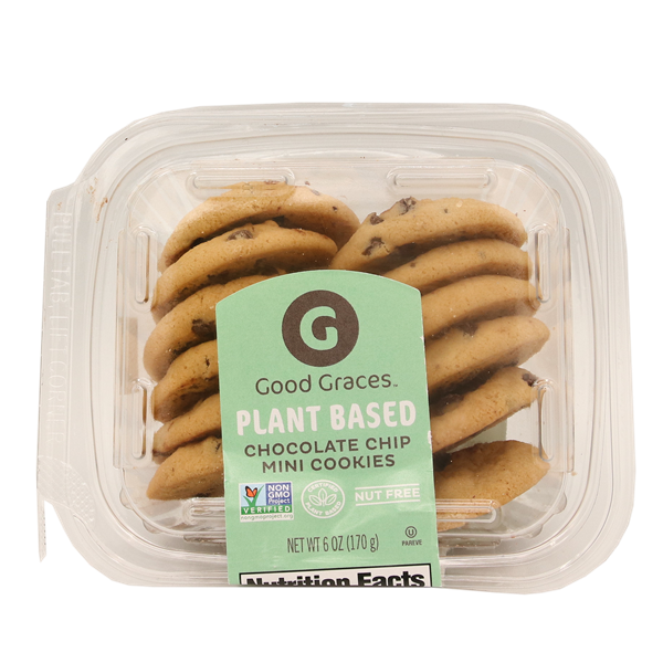 4 x 6 Plant Based Bags - Cookies, Snacks [CHS46]