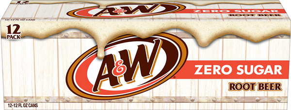  A&W Root Beer Soda, 12 fl oz cans (Pack of 12) : Grocery &  Gourmet Food