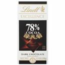 Lindt 78% Cocoa Dark Chocolate Candy Bar