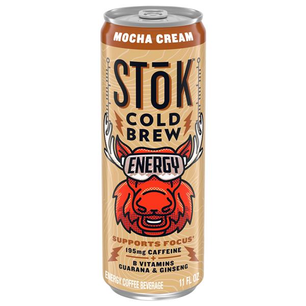 SToK Cold Brew Mocha Cream Energy Coffee Beverage Hy Vee Aisles SToK Cold Brew Mocha Cream Energy Coffee Beverage Hy Vee Aisles
