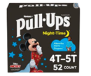 Pull-Ups Night-Time Boy 4T-5T