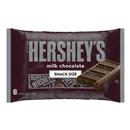 HERSHEY'S Milk Chocolate Snack Size, Candy Bag
