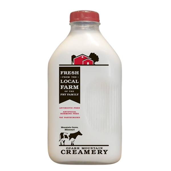 Ozark Mountain Creamery Whole Milk | Hy-Vee Aisles Online Ozark Mountain Creamery Whole Milk | Hy-Vee Aisles Online