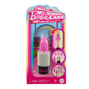 Barbie Mini Barbie Land Fashionistas Dolls, 1.5-Inch Dolls in Lipstick Tube, Surprise Reveal