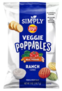 Simply Lays Veggie Poppables, Ranch