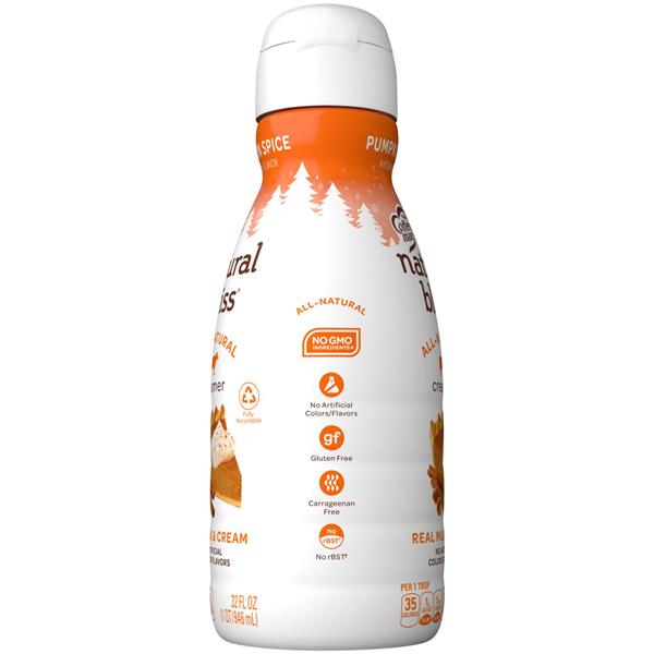 Coffee mate Natural Bliss Pumpkin Spice All Natural Liquid Coffee