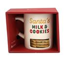 Santa Milk & Cookies Mug