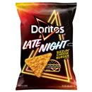 Doritos Late Night Sizzlin Cheeseburger Tortilla Chips