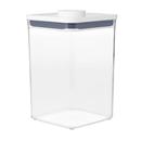OXO POP 4.4qt Plastic Big Square Airtight Food Storage Container Clear