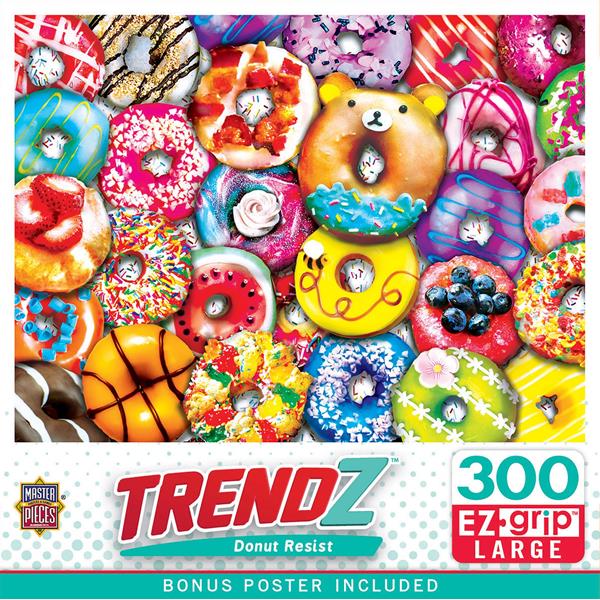 Trendz - Donut Resist 300 Piece EZ Grip Puzzle Large | Hy-Vee