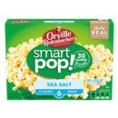 Orville Redenbacher's SmartPop! Microwave Popcorn, Sea Salt, 6- Count Bags