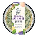 La Terra Fina Spinach & Artichoke Quiche
