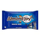 ALMOND JOY Coconut and Almond Chocolate Snack Size, Candy Bag