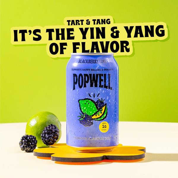 ボトル　インペリア　ザ・クイーン Popwell Blackberry Lime 12oz Standard Can | Hy-Vee Aisles Online