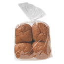 Wheat Hamburger Buns 4 Count