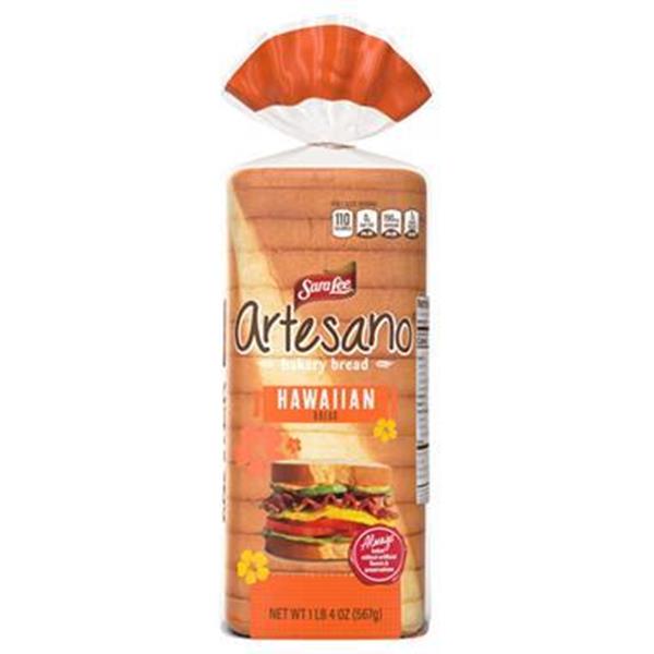 Sara Lee Artesano Hawaiian Bread | Hy-Vee Aisles Online