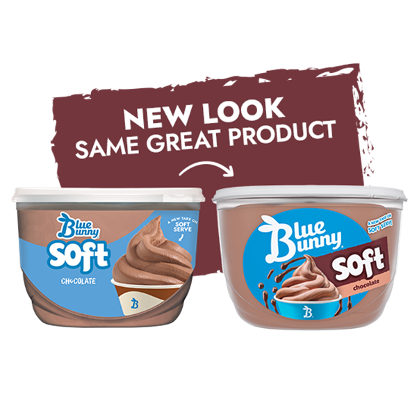 Blue Bunny Soft Chocolate Frozen Dairy Dessert | Hy-Vee Aisles