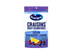 OceanSpray Craisins Dried Cranberries Sour Blueberry Lemon Flavored