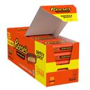 REESE'S Milk Chocolate Peanut Butter Cup Snack Size Pantry Pack 25ct Candy  Box