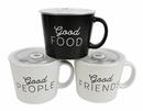Boston Warehouse Souper Mug Good Friends