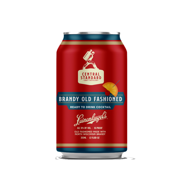 Central Standard, Leinenkugel's RTD Brandy Old Fashioned, 4Pk | Hy