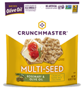 Crunchmaster Multi-Seed Rosemary and Olive Oil Baked Rice Crackers