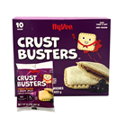Hy-Vee Crust Busters Peanut Butter & Grape Jelly, 10Ct