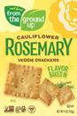 From The Ground Up Cauliflower Snacking Crackers, Rosemary