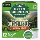 Green Mountain Coffee Roasters Colombia Select Keurig Single-Serve K-Cup Pods, Medium Roast Coffee, 12 Count