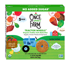 Once Upon a Farm Apple, Sweet Potato & Spinach Tractor Wheels