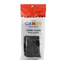 The Candy Shoppe Jumbo Twists Black Licorice