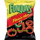 Funyuns Flamin' Hot Onion Flavored Rings